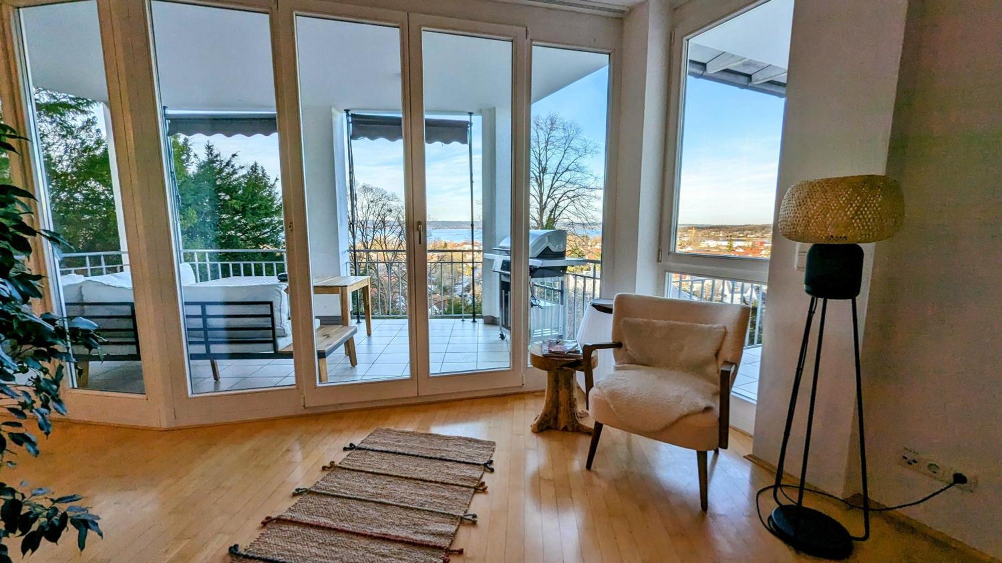 Liboria I Villa Mit Seeblick 10Min Vom See Herrsching am Ammersee Exterior photo