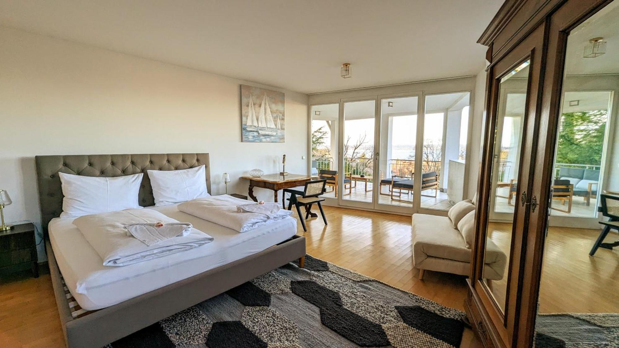 Liboria I Villa Mit Seeblick 10Min Vom See Herrsching am Ammersee Exterior photo