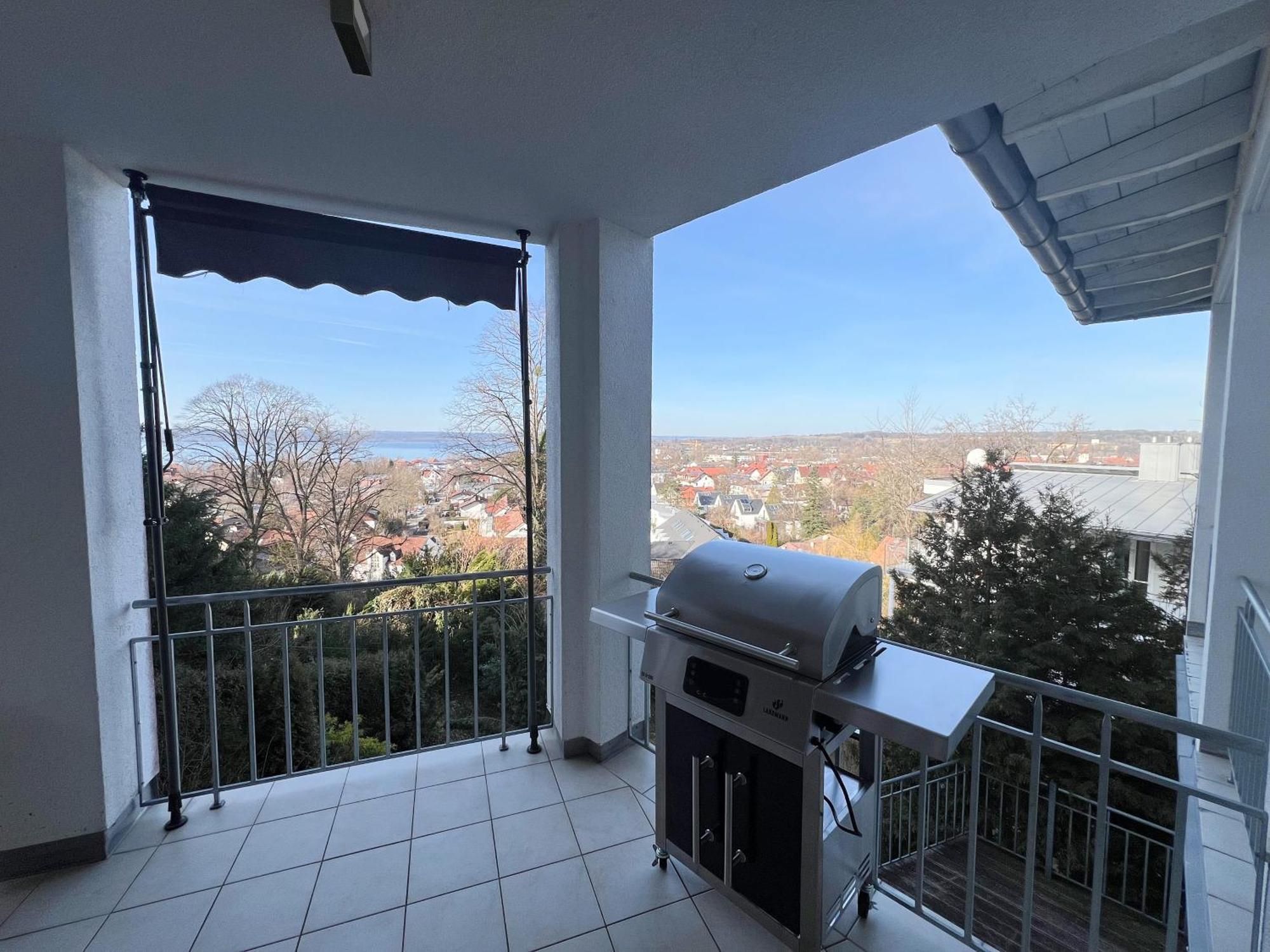 Liboria I Villa Mit Seeblick 10Min Vom See Herrsching am Ammersee Exterior photo