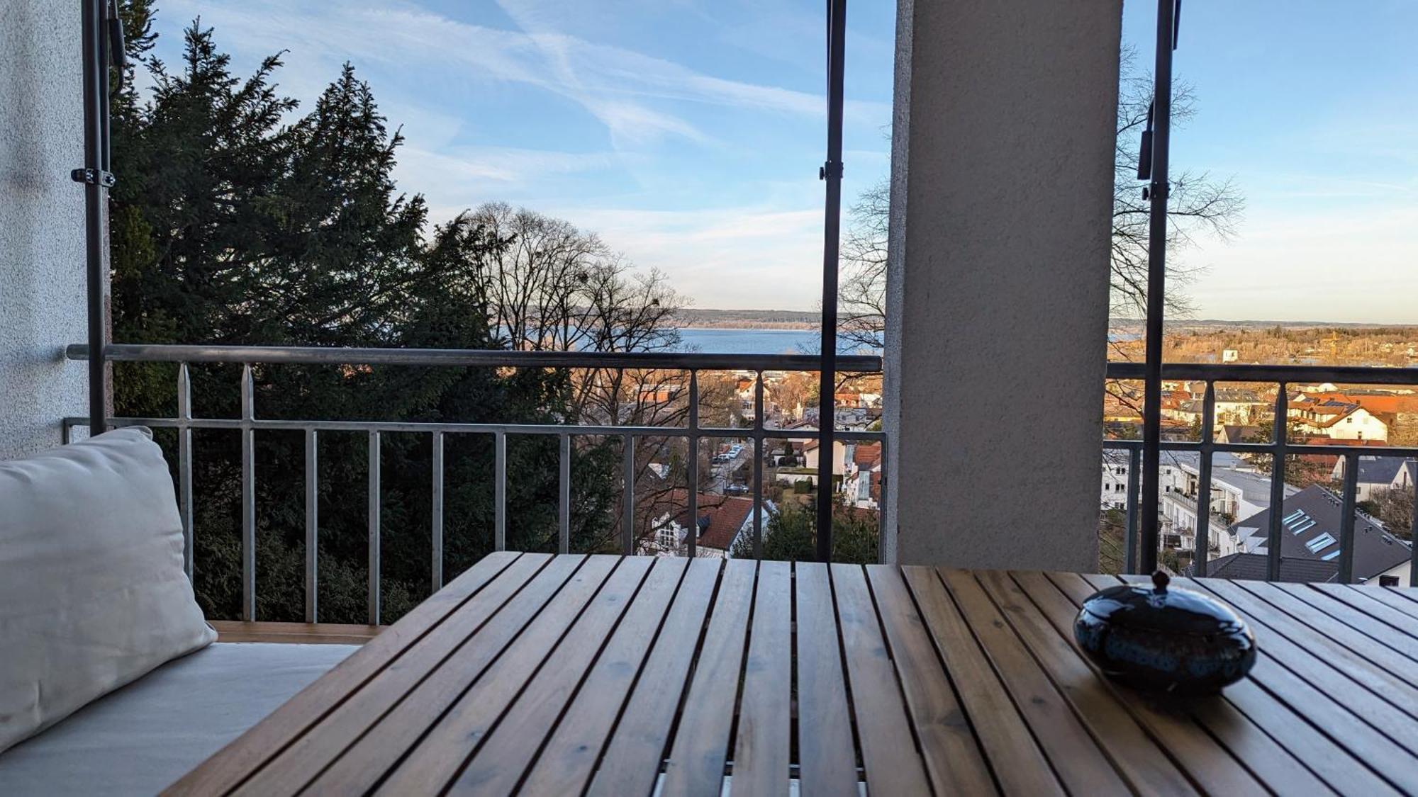 Liboria I Villa Mit Seeblick 10Min Vom See Herrsching am Ammersee Exterior photo