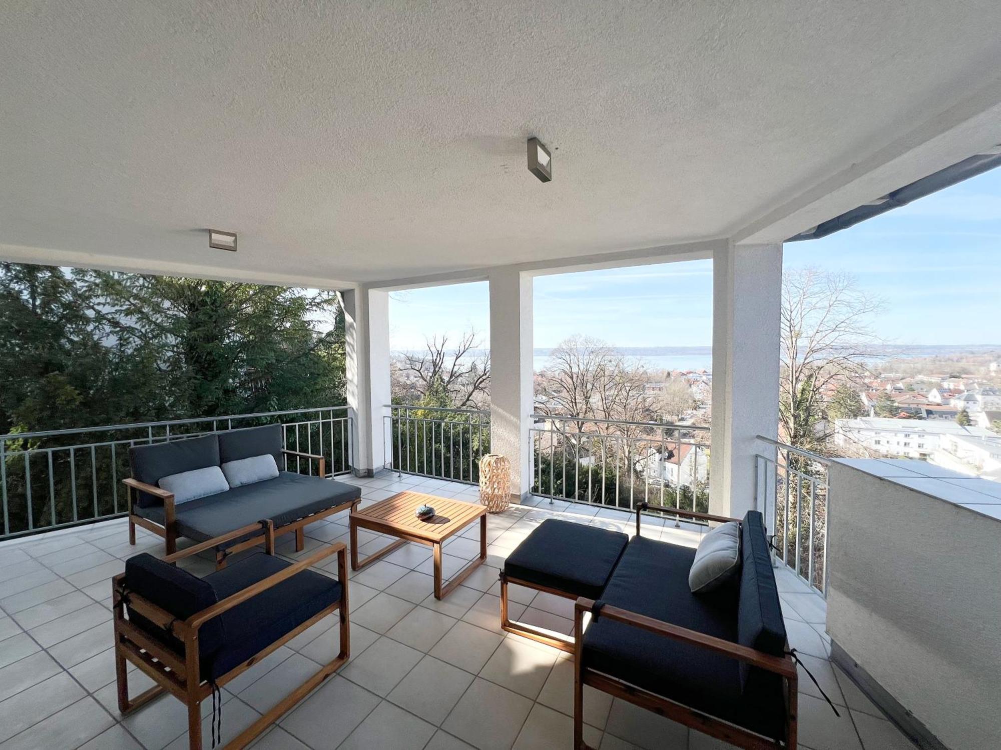 Liboria I Villa Mit Seeblick 10Min Vom See Herrsching am Ammersee Exterior photo