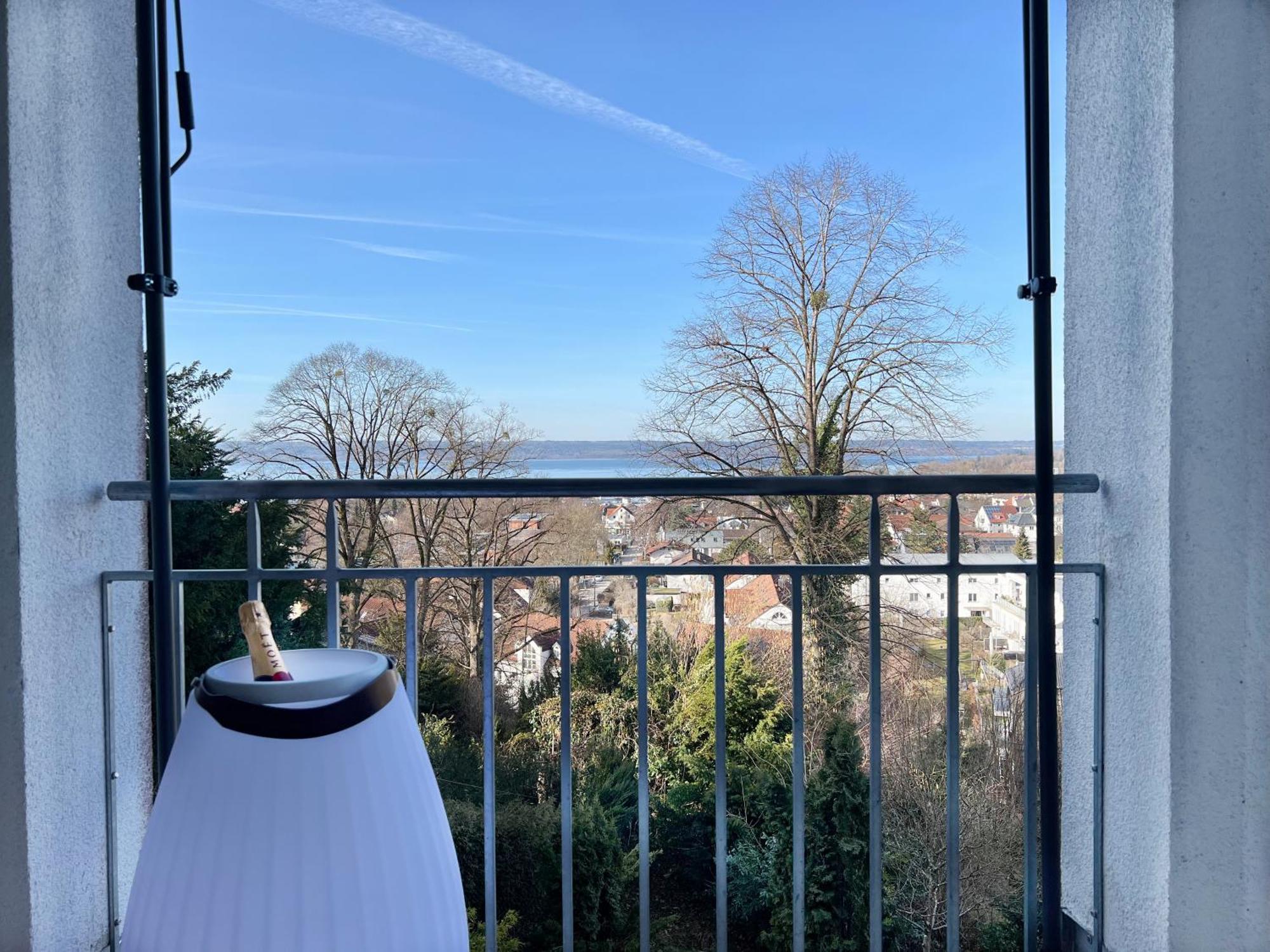 Liboria I Villa Mit Seeblick 10Min Vom See Herrsching am Ammersee Exterior photo