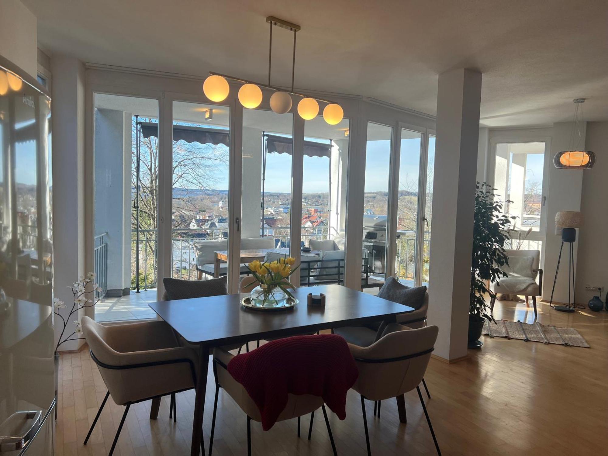 Liboria I Villa Mit Seeblick 10Min Vom See Herrsching am Ammersee Exterior photo