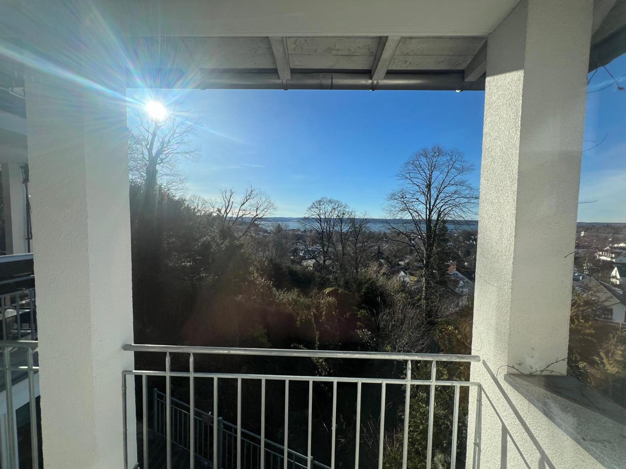 Liboria I Villa Mit Seeblick 10Min Vom See Herrsching am Ammersee Exterior photo