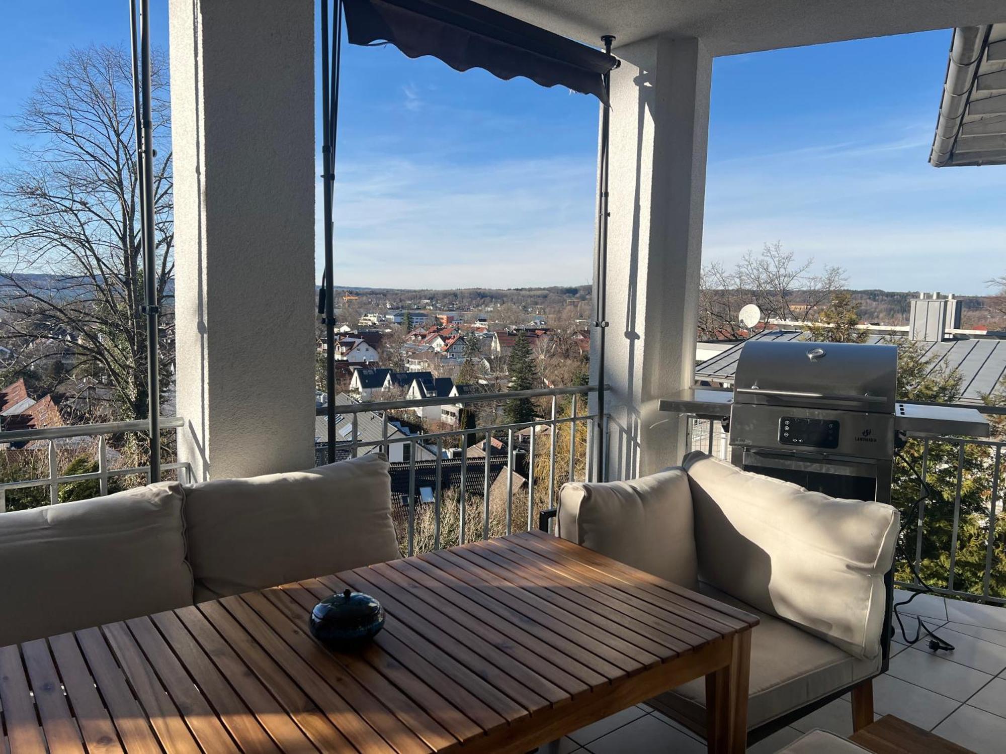 Liboria I Villa Mit Seeblick 10Min Vom See Herrsching am Ammersee Exterior photo